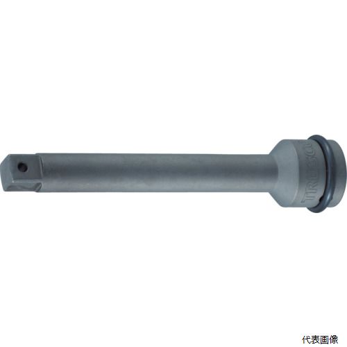 トラスコ TEX8-250 TRUSCO インパクト用エクステンションバー(凹凸25.4)L250mm