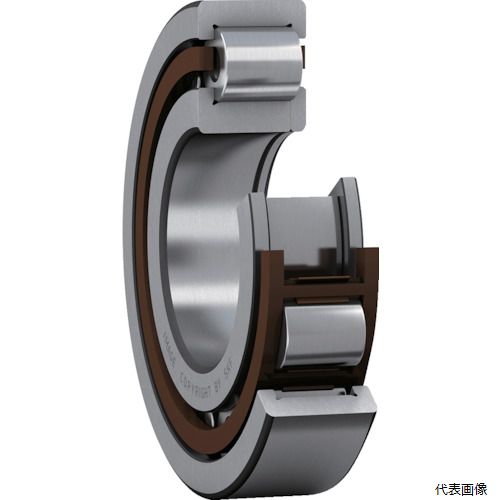 日本エスケイエフ NUP 2203 ECP SKF 単列円筒ころ軸受 NUP型 内径17mmX外径40mmX幅16mm 7,770円