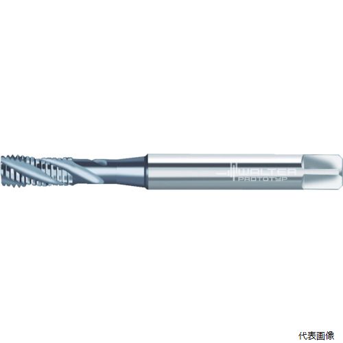 ワルタージャパン JC2056306-M16 Prototyp スパイラルタップ パラデュア INOX メートルねじ用 TICNコート M16 Φ12.5