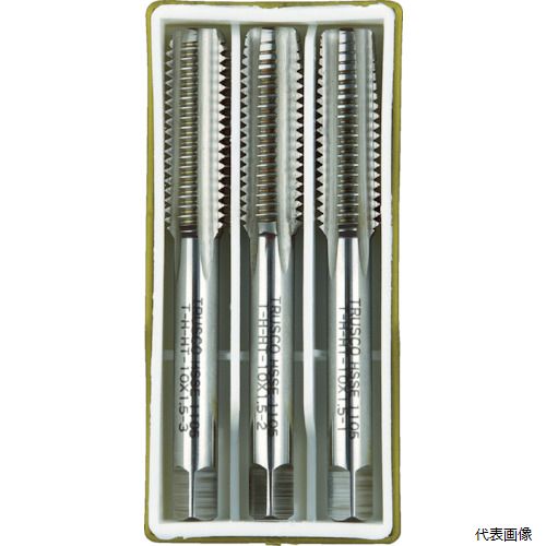 トラスコ T-H-HT-M14X2.0-S TRUSCO ハンドタップセット HSS-E M14X2.0