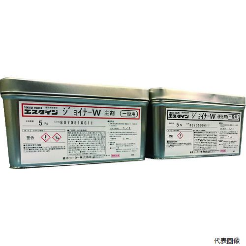【スタンプラリー】 積水フーラー JW-FUYU10 積水 水中硬化型充填目地材エスダインジョイナーW冬用10kgセット