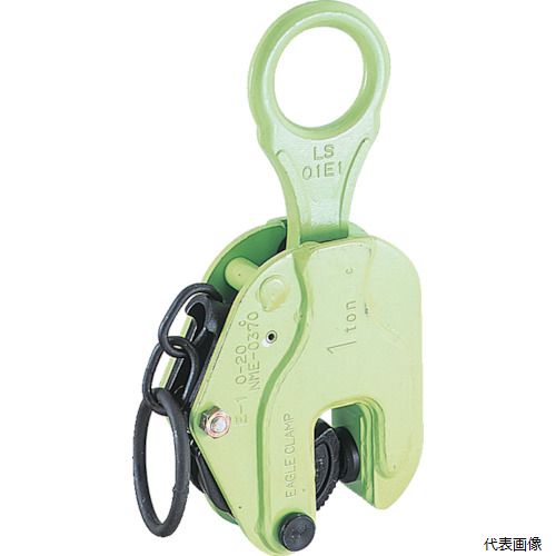イーグル・クランプ E-350-2-16 EAGLE 縦つり用軽量クランプ E-350kg(2-16)｜Pro-Tools　店