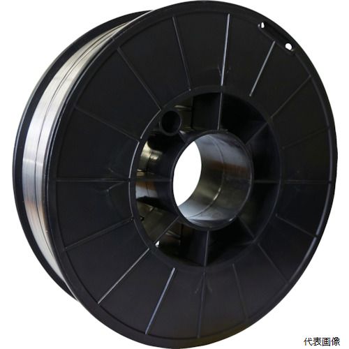 トラスコ NNW-08-5 TRUSCO 軟鋼ノンガスワイヤ0.8Φ5KG｜Pro-Tools　店