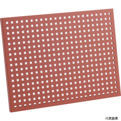 トラスコ EGW-PN600T-OR TRUSCO ツールワゴン イーグル バーディワゴン用 上部パンチングパネル 600X400 OR色