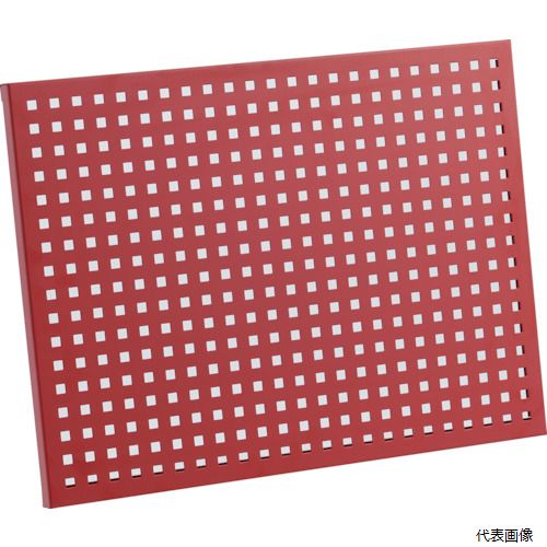 トラスコ EGW-PN600T-R TRUSCO ツールワゴン イーグル バーディワゴン用 上部パンチングパネル 600X400 R色