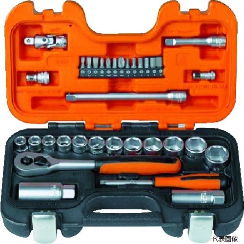 スナップオンツールズ S330 BAHCO 3／8 1／4ソケットセット｜Pro-Tools　店