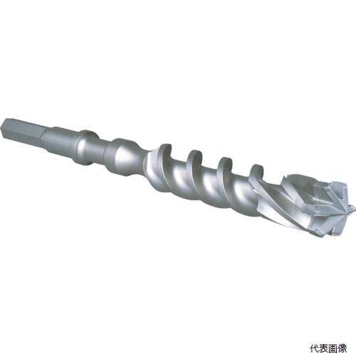 ミヤナガ DLHEXB28042 デルタゴンビット六角軸 接着系アンカー用 Φ28.0×420mm