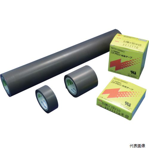 日東電工 903X23X75 日東 ふっ素樹脂粘着テープ ニトフロン粘着テープ No.903UL 0.23mm×75mm×10m
