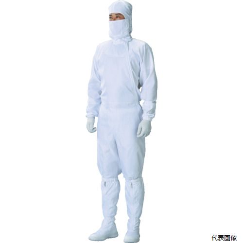 ガードナー LE11051M ADCLEAN クリーンスーツ 白 M｜Pro-Tools　店