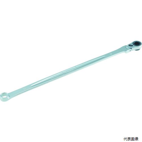 TONE RMA-13L 超ロング首振ラチェットめがねレンチ 13mm
