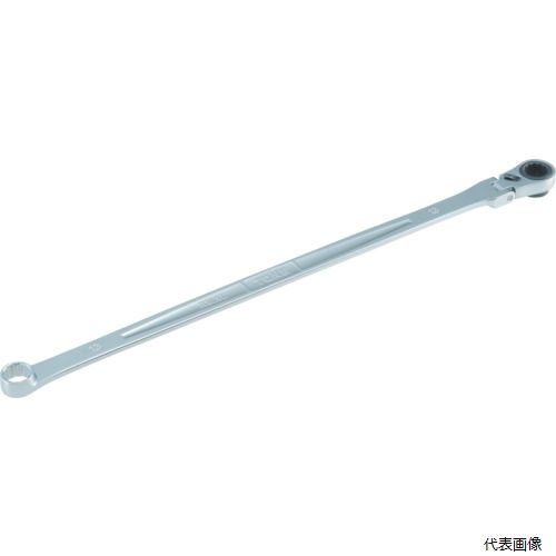 TONE RMA-14L 超ロング首振ラチェットめがねレンチ 14mm