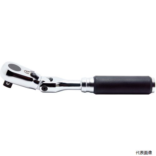 山下工業研究所 3726Z Ko-ken Z-EAL首振りラチェットハンドル 全長178mm