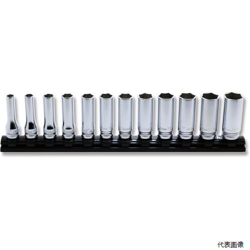 山下工業研究所 RS3300MZ/12 Ko-ken Z-EAL6角ディープソケットレールセット 12ヶ組|Pro-Tools 店