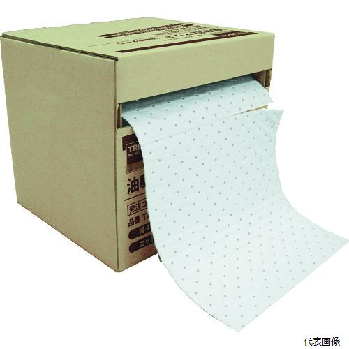 【スタンプラリー】 トラスコ TASD-403 TRUSCO 油吸収シート 油専用 400MM×30MX3MM (1巻入) 9,344円