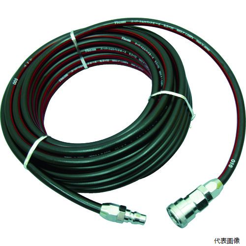 十川産業 STS-6510-10 十川 スーパートムスパッタホース 10m巻