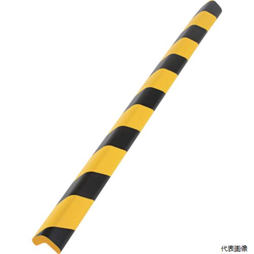 トラスコ T10AC-99 TRUSCO 安心クッションL字型大 黒・黄 10本入り|Pro-Tools 店