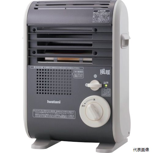 岩谷産業 CB-GFH-5 Iwatani カセットガスファンヒーター 風暖