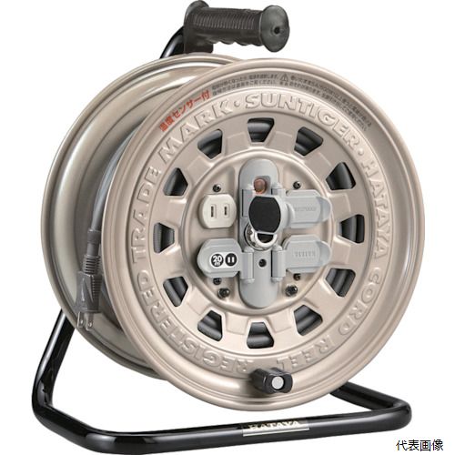 ハタヤリミテッド GT-20S ハタヤ サンタイガーリール 温度センサー付コードリール 単相100V20M｜Pro-Tools　店