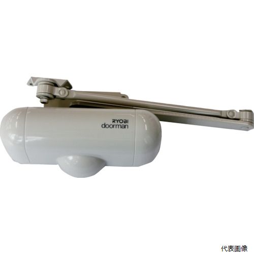 リョービ S-101PV-IV RYOBI ドアクローザー doorman アイボリー