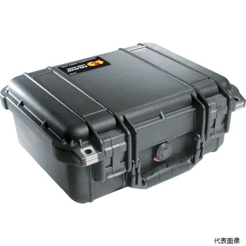 PELICAN 1400-001-110 スモールケース 1400 黒(フォームなし) 340×295×152 21,139円