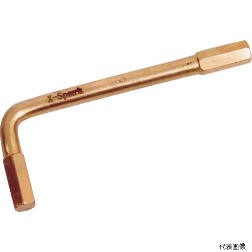 ハマコS.S CBHX-6 HAMACO 防爆工具 六角棒レンチ 二面幅寸法(mm):6|Pro-Tools 店