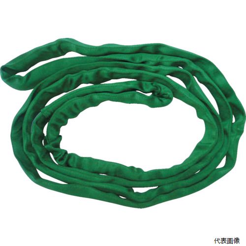 テザック TBSN2.0TX3M TESAC ブルースリングソフトN形(エンドレスタイプ)荷重2t 全長3m(JIS規格品)