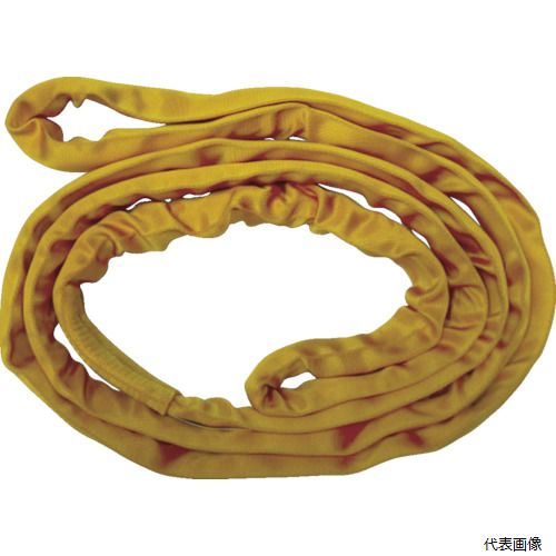 テザック TBSN3.2TX3M TESAC ブルースリングソフトN形(エンドレスタイプ)荷重3.2t 全長3m(JIS規格品)