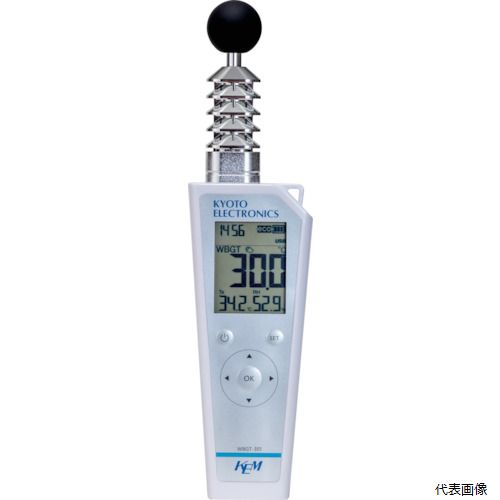 楽天市場】京都電子工業 熱中対策 熱中症指標計 WBGT-302 楽天市場】京都電子工業 熱中対策 熱中症指標計 WBGT-302