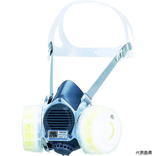 【スタンプラリー】 重松製作所 DR80SN3M シゲマツ 取替え式防じんマスク DR80SN3(M)(11561)｜Pro-Tools　店