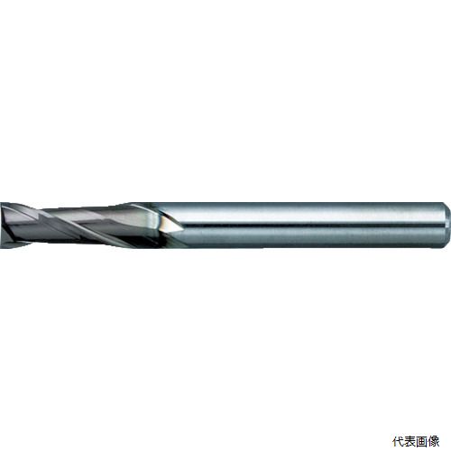 日進工具 MSE230 9X23 NS 無限コーティング 2枚刃エンドミル MSE230 Φ9X23
