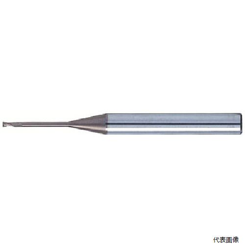 日進工具 MHR230 0.15X1 NS 無限コーティング ロングネックスクエアエンドミル MHR230 φ0.15X1