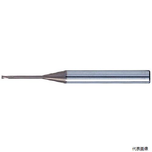 日進工具 MHR230 0.1X0.3 NS 無限コーティング ロングネックスクエアエンドミル MHR230 Φ0.1×0.3
