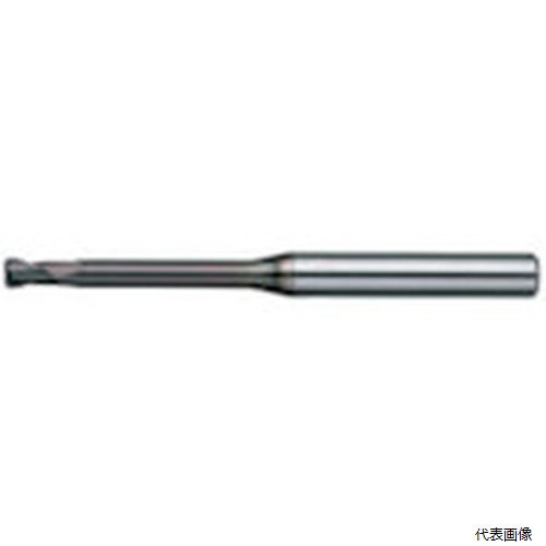 日進工具 MHR230R 0.2XR0.05X1 NS ロングネックラジアスエンドミル MHR230R Φ0.2XR0.05X1