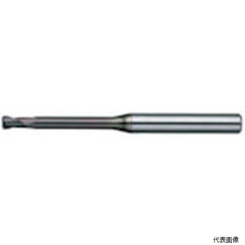 日進工具 MHR230R 0.8XR0.05X8 NS ロングネックラジアスエンドミル MHR230R Φ0.8XR0.05X8