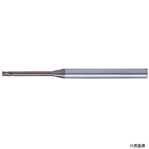 日進工具 MHR430 1.3X6 NS 超硬スクエアエンドミル 無限コーティング ロングネックエンドミル MHR430 Φ1.3×6