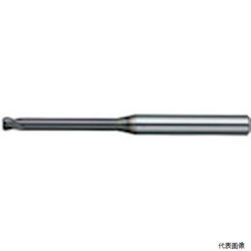 日進工具 MHR430R 2XR0.1X8 NS ロングネックラジアスエンドミル MHR430R Φ2XR0.1X8