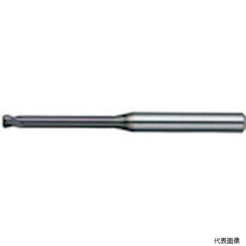 日進工具 MHR430R 2XR0.5X20 NS ロングネックラジアスエンドミル MHR430R Φ2XR0.5X20