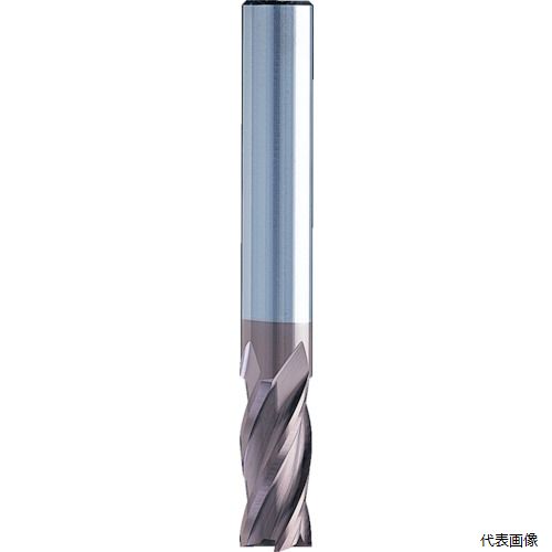日進工具 MSE430 10X25 NS 無限コーティング 4枚刃エンドミル MSE430 Φ10X25