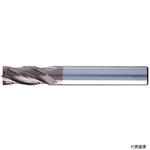 日進工具 MSE430 9X23 NS 無限コーティング 4枚刃エンドミル MSE430 Φ9X23