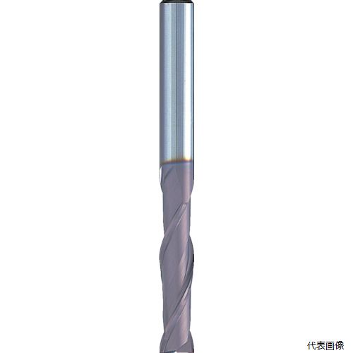 日進工具 MSEM230 10 NS 超硬スクエアエンドミル 無限コーティング 2枚刃ミディアムエンドミル MSEM230 Φ10 7,872円