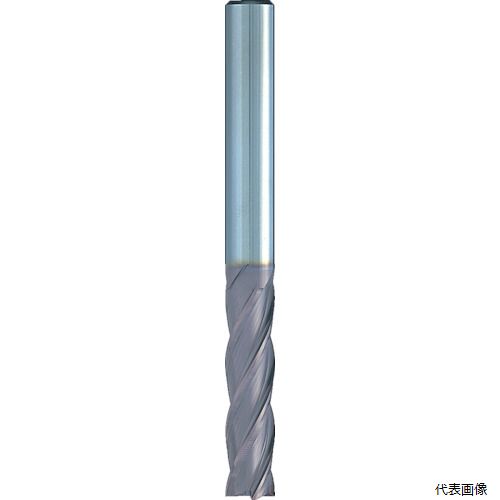 日進工具 MSEM430 1.5 NS 超硬スクエアエンドミル 無限コーティング 4枚刃ミディアムエンドミル MSEM430 Φ1.5 4,612円