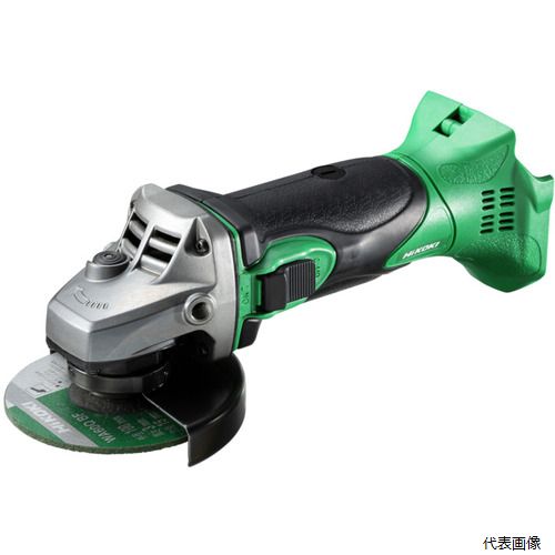 工機 G18DSL2-NN HiKOKI 18Vコードレスディスクグラインダ MV電池搭載品 100mm 本体のみ