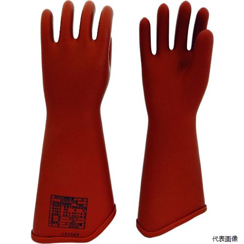 渡部工業 510-S ワタベ 高圧ゴム手袋 3.5kV以下用 小