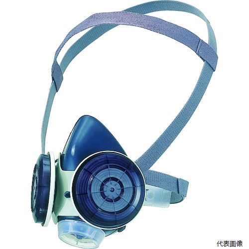 防じんマスク DR28U2W シゲマツ　未使用　3個 取替え式防じんマスク DR28SU2K 重松製作所 本体 防じんマスク