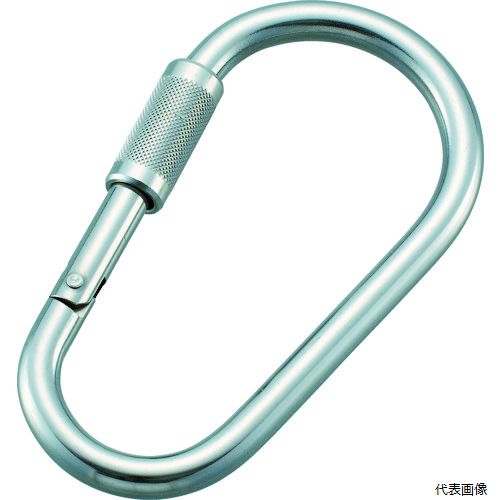 トラスコ TKBJ-12B TRUSCO ステンレス カラビナジャンボ(環付) 12mm