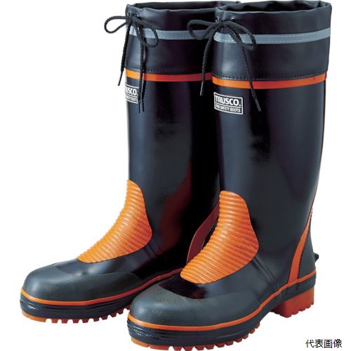トラスコ TSBG-26.5 TRUSCO プロセフティブーツDX 26.5cm