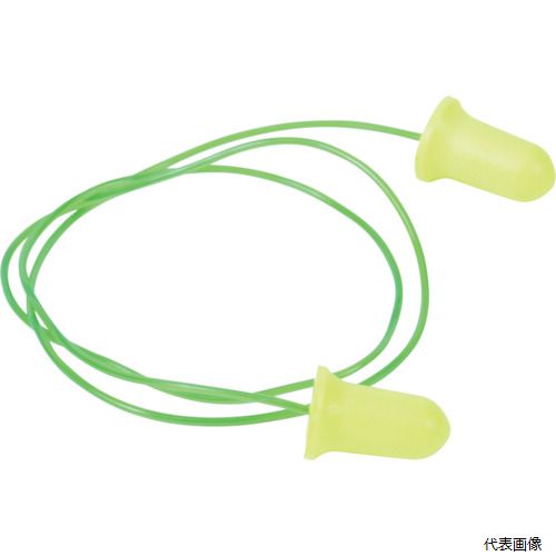 トラスコ 4550414367436 TRUSCO まとめ買い 耳栓 コード付 32dB 100組｜Pro-Tools　店