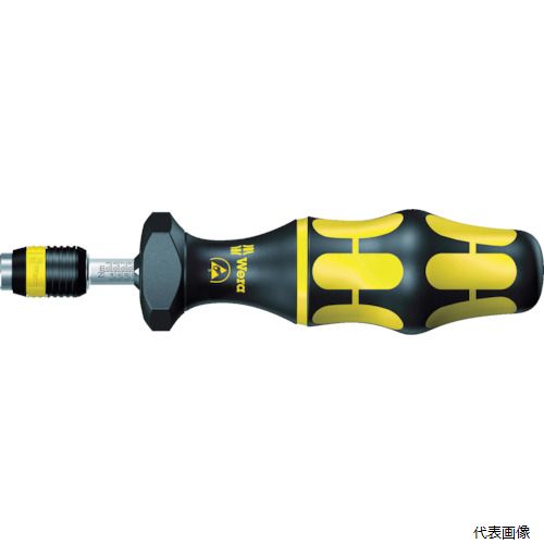 Wera 074731 7400 クラフトフォーム ESDトルクビットフォルダー 1.2～3.