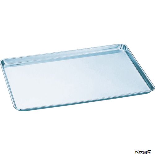 トラスコ T-AGST-M TRUSCO ステンレスシートトレー 小 550X454X28