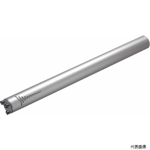 NTKカッティングツールズ QS40A-7D TAEGUTEC 防振機構付内径加工用ボーリングバーシャンク ハッシュボア